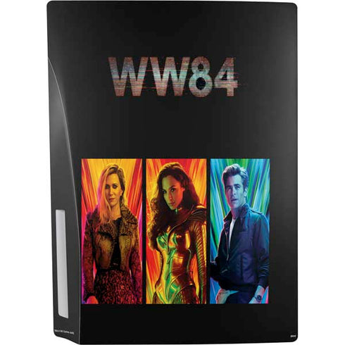 Wonder Woman 1984 (2020) Characters Poster PS5 Console Skin
